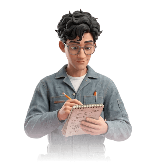 Supalink team member listening to feedback